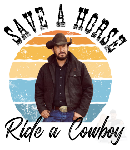 Save a Horse - Rip - Grungy Bundle PNG - Image 5