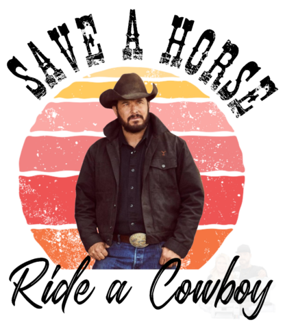 Save a Horse - Rip - Grungy Bundle PNG - Image 6