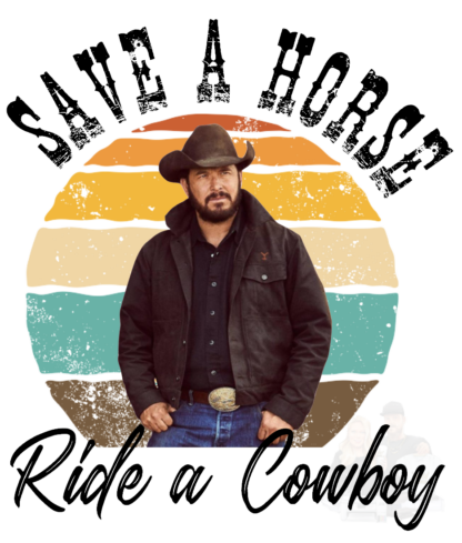 Save a Horse - Rip - Grungy Bundle PNG - Image 7