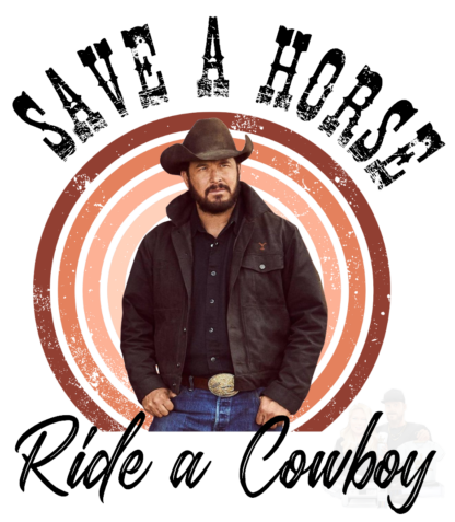 Save a Horse - Rip - Grungy Bundle v2 PNG