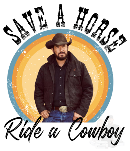 Save a Horse - Rip - Grungy Bundle v2 PNG - Image 11