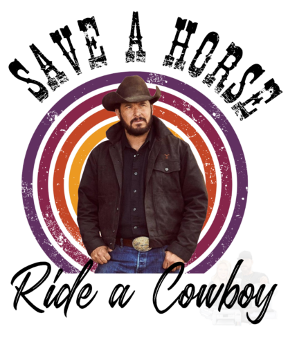 Save a Horse - Rip - Grungy Bundle v2 PNG - Image 12