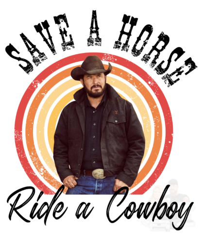 Save a Horse - Rip - Grungy Bundle v2 PNG - Image 13