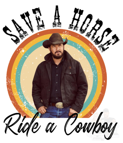 Save a Horse - Rip - Grungy Bundle v2 PNG - Image 16
