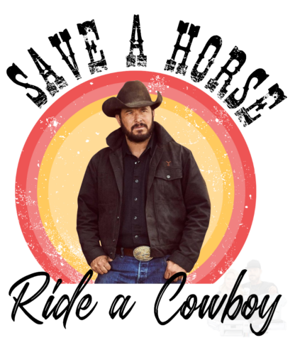 Save a Horse - Rip - Grungy Bundle v2 PNG - Image 2