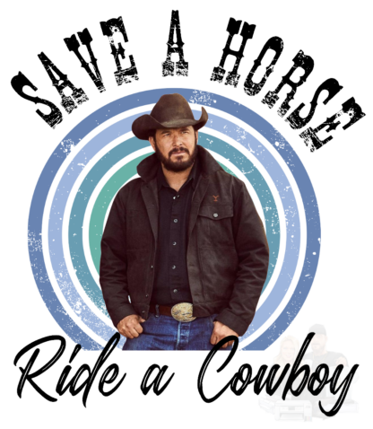 Save a Horse - Rip - Grungy Bundle v2 PNG - Image 3
