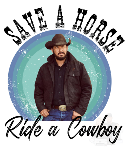 Save a Horse - Rip - Grungy Bundle v2 PNG - Image 4