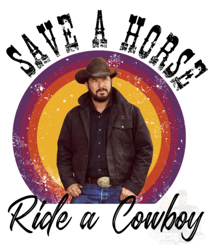 Save a Horse - Rip - Grungy Bundle v2 PNG - Image 5