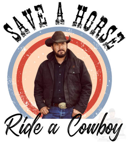 Save a Horse - Rip - Grungy Bundle v2 PNG - Image 6