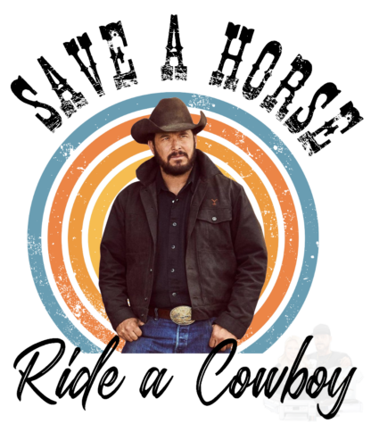Save a Horse - Rip - Grungy Bundle v2 PNG - Image 7