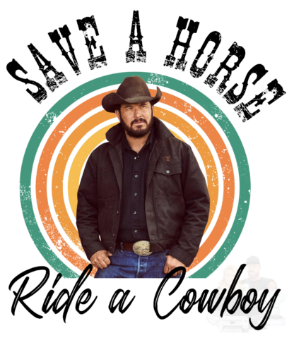 Save a Horse - Rip - Grungy Bundle v2 PNG - Image 8