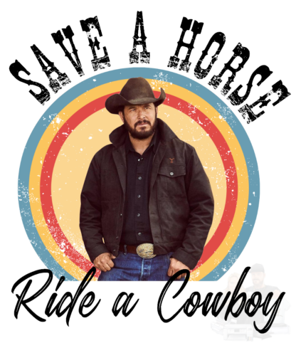Save a Horse - Rip - Grungy Bundle v2 PNG - Image 9