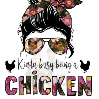 Chicken Mom v1 PNG