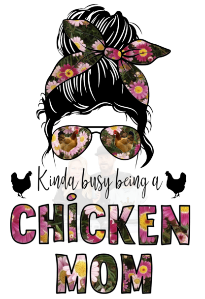 Chicken Mom v1 PNG