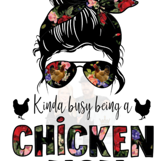 Chicken Mom v2 PNG