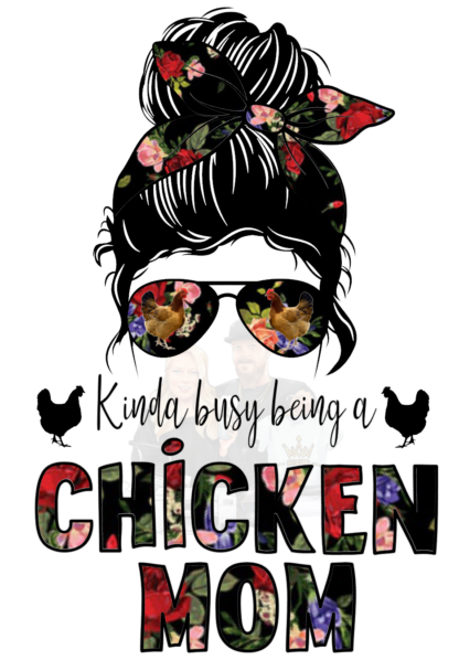 Chicken Mom v2 PNG