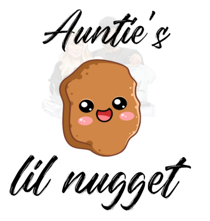 Auntie's Little Nugget PNG