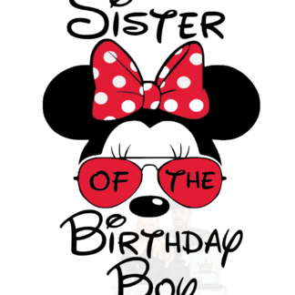 Mickey Brother's Birthday Bundle PNG