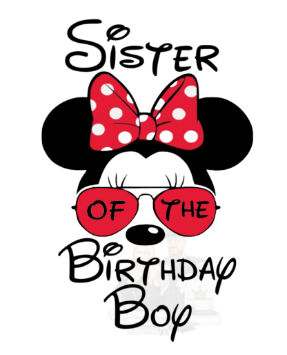 Mickey Brother's Birthday Bundle PNG