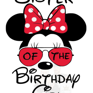 Mickey Sister's Birthday Bundle PNG