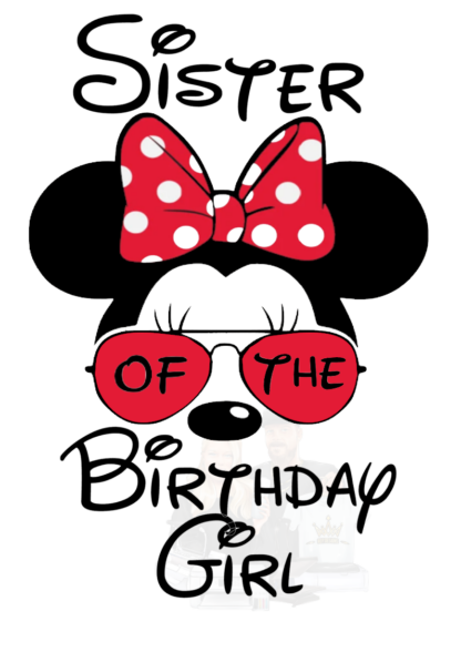 Mickey Sister's Birthday Bundle PNG