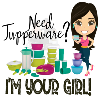 Tupperware Girl PNG