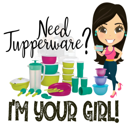 Tupperware Girl PNG