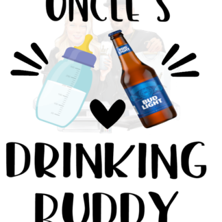 Uncle's Drinking Buddy PNG