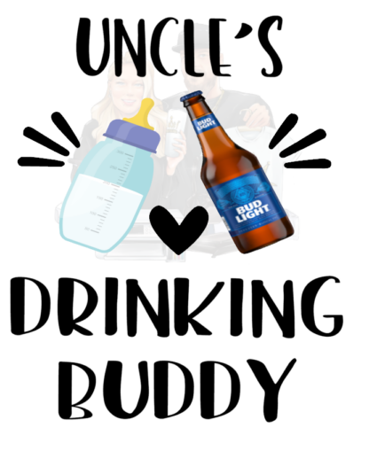 Uncle's Drinking Buddy PNG