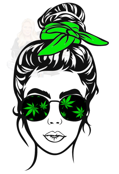 Weed Bun Girl v1 PNG - Image 5