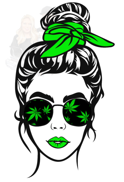 Weed Bun Girl v1 PNG - Image 6