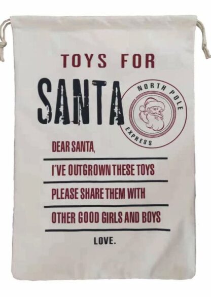 Personalized Santa Sacks - Image 5