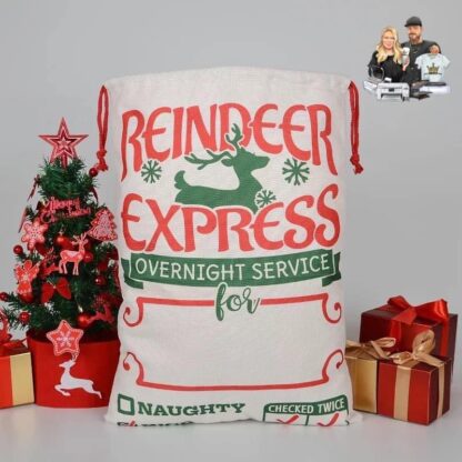 Personalized Santa Sacks - Image 4