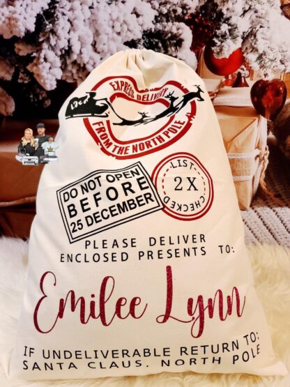 Personalized Santa Sacks - Image 2