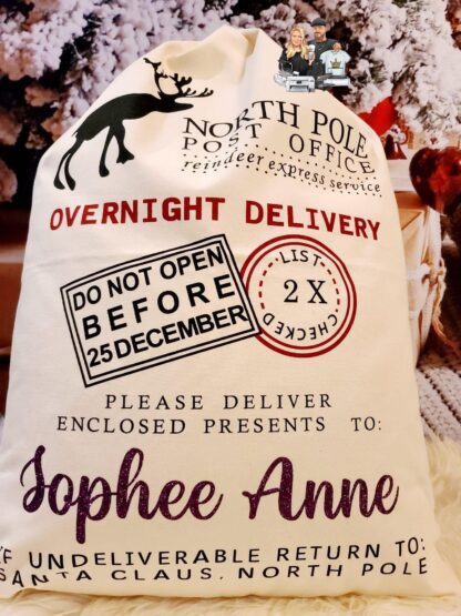 Personalized Santa Sacks - Image 3