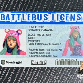 Fortnite Battlebus License