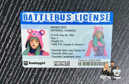 Fortnite Battlebus License