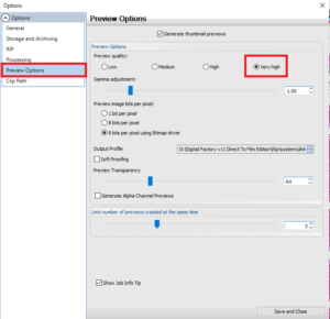 Cadlink 11 settings for our XP-15000 – RoyDesigns.ca